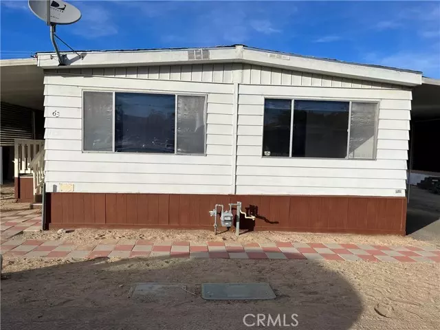 6426 VALLEY VIEW ST 63, Joshua Tree, CA 92252