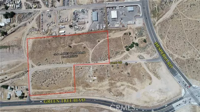 0 9.84 Acres Green Tree BLD, Victorville, CA 92392