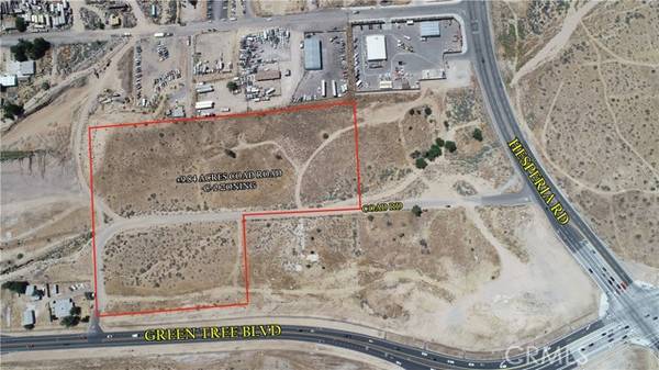 0 9.84 Acres Green Tree BLD, Victorville, CA 92392