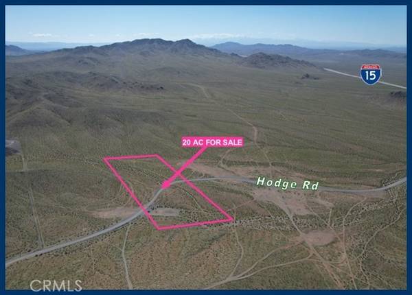 20 AC Hodge RD, Barstow, CA 92311