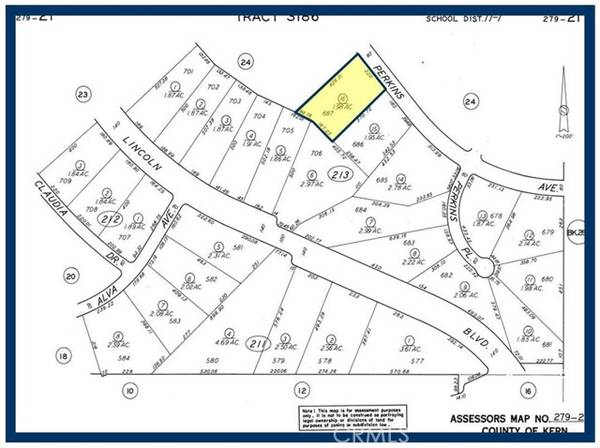 687 LOT Perkins AVE, California City, CA 93505