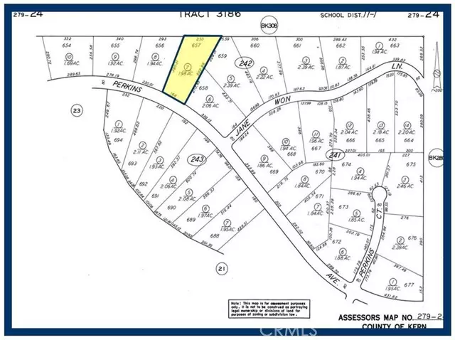 California City, CA 93505,657 LOT Perkins AVE