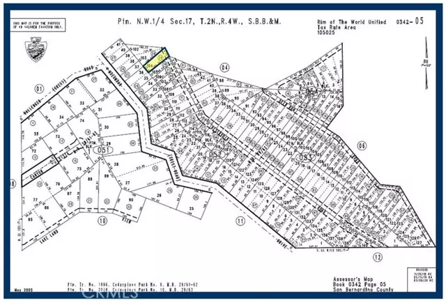 104 LOT Reservoir RD, Cedarpines Park, CA 92322