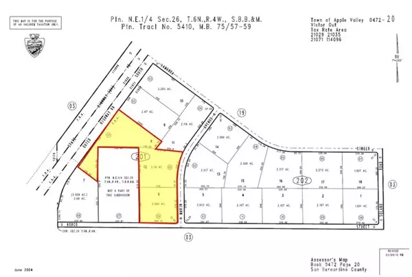 0 Frontage Rd, Apple Valley, CA 92307