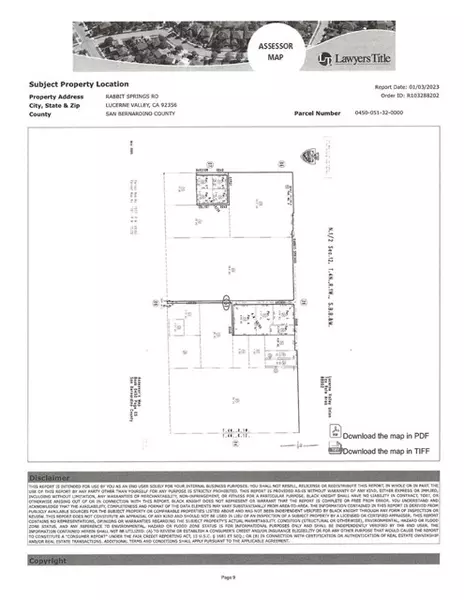 0 Rabbit Springs RD, Lucerne Valley, CA 92356