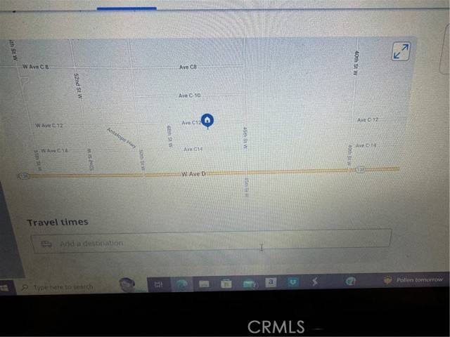 Lancaster, CA 93536,12 C12 VIC 47 stw AVE