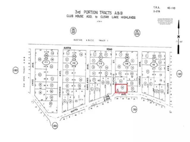 Clearlake, CA 95422,3712 Buckeye ST