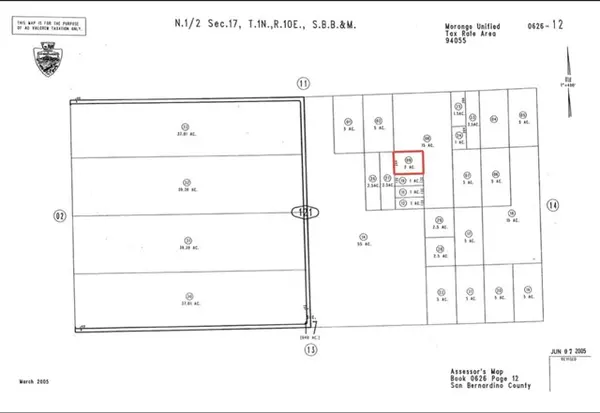 Twentynine Palms, CA 92277,0 Near Mesa DR