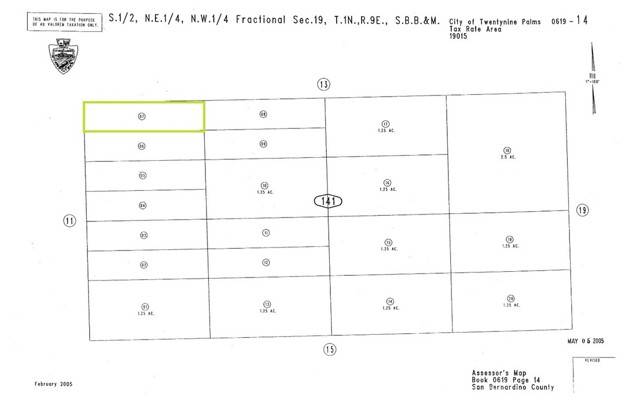 61914107 (east of) Morongo Rd, Twentynine Palms, CA 92277
