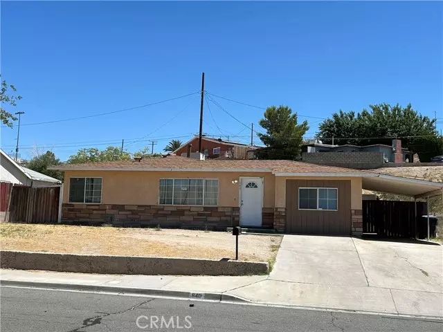 Barstow, CA 92311,640 Flora ST