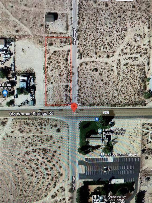 0 Old Womens Springs RD, Lucerne Valley, CA 92356