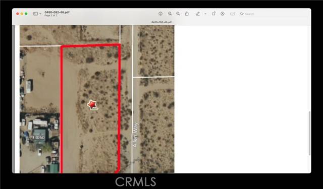 0 Old Womens Springs RD, Lucerne Valley, CA 92356