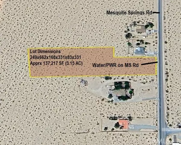 Twentynine Palms, CA 92277,8130 Mesquite Springs Rd