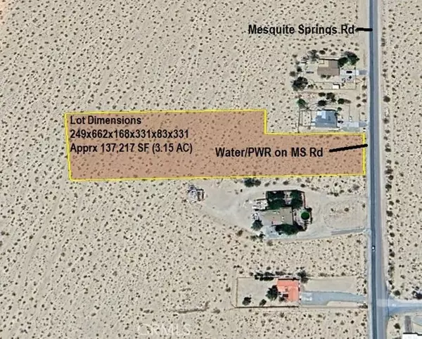 Twentynine Palms, CA 92277,8130 Mesquite Springs Rd