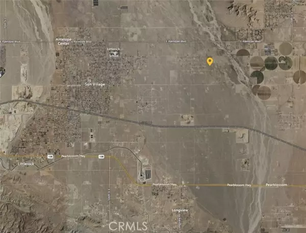 Littlerock, CA 93543,0 E Ave R6/East Of 140th St