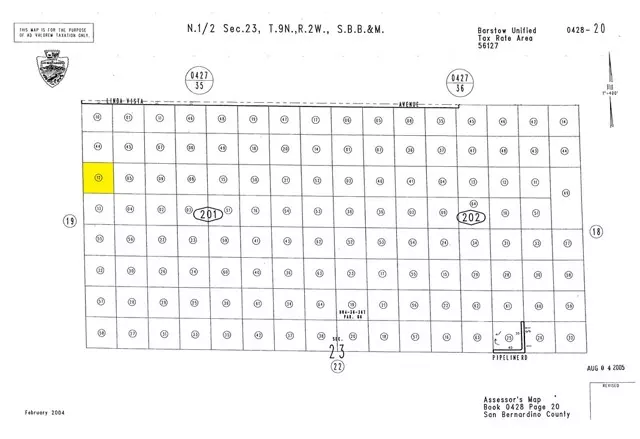 0 P Street - 0428-201-12-0000, Barstow, CA 92311