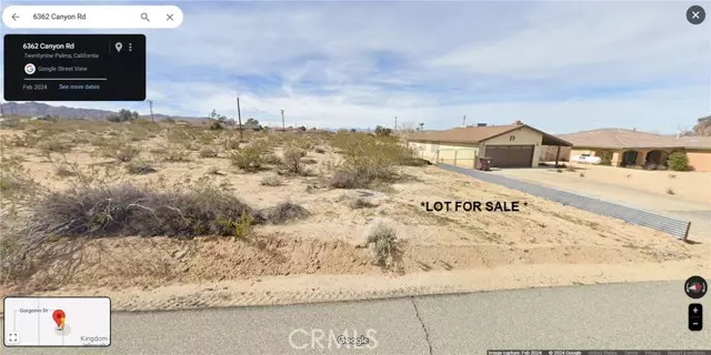 6378 Canyon RD, Twentynine Palms, CA 92277