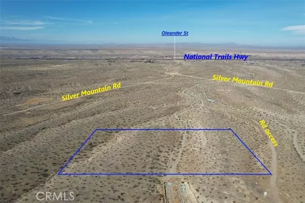 Oro Grande, CA 92368,2 S. of Pipeline Rd.