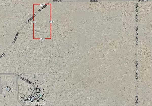 Twentynine Palms, CA 92277,0 Lazy Joe Rd