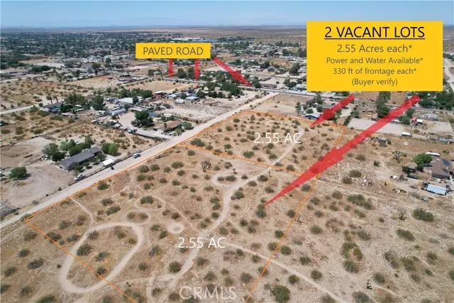 5 ACRES E 113TH ST E, Littlerock, CA 93543