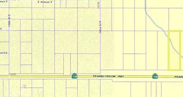 Pearblossom, CA 93553,0 Vac/Pearblossom Hwy/Vic 146 St