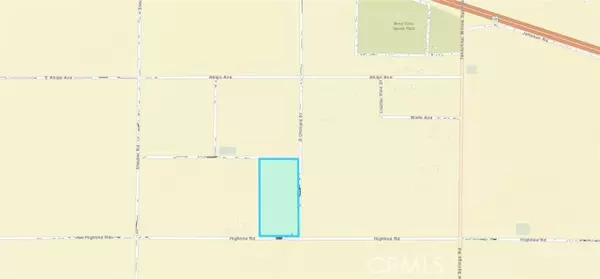 Tehachapi, CA 93561,8 Highline RD
