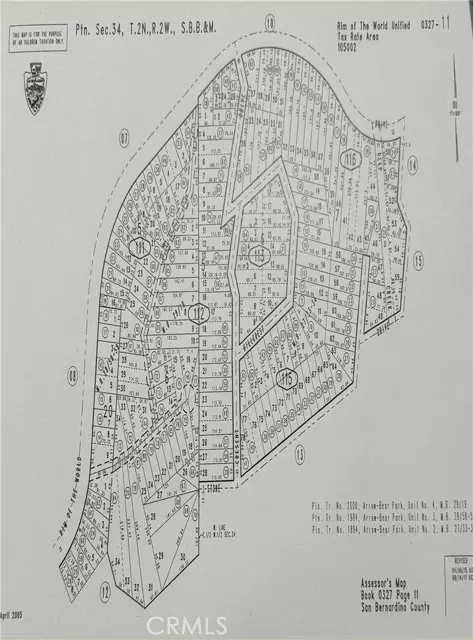 0 Stone DR, Running Springs, CA 92382