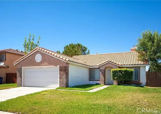 1753 Keaton WAY, Lancaster, CA 93534