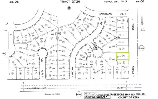 21806207 Yerba BLD, California City, CA 93505
