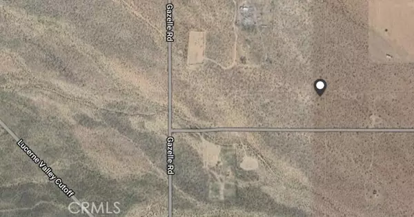 Lucerne Valley, CA 92356,500 Gazelle (near) RD