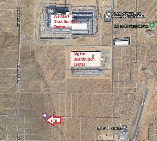 Apple Valley, CA 92307,0 Comanche RD