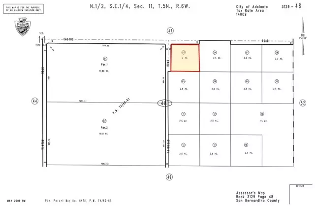 0 Cactus RD, Adelanto, CA 92301