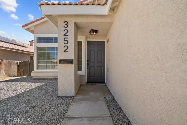 Rosamond, CA 93560,3252 Discovery WAY