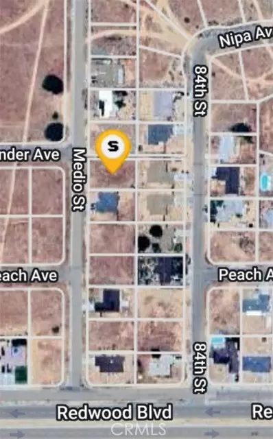 California City, CA 93505,0 Medio ST