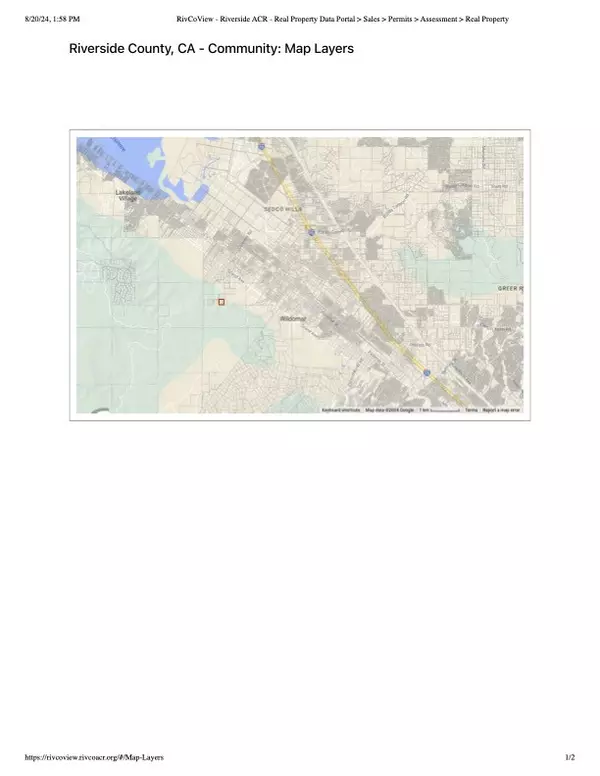 Lake Elsinore, CA 92530,0 Elaine