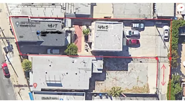 Los Angeles, CA 90019,4315 W Pico BLD