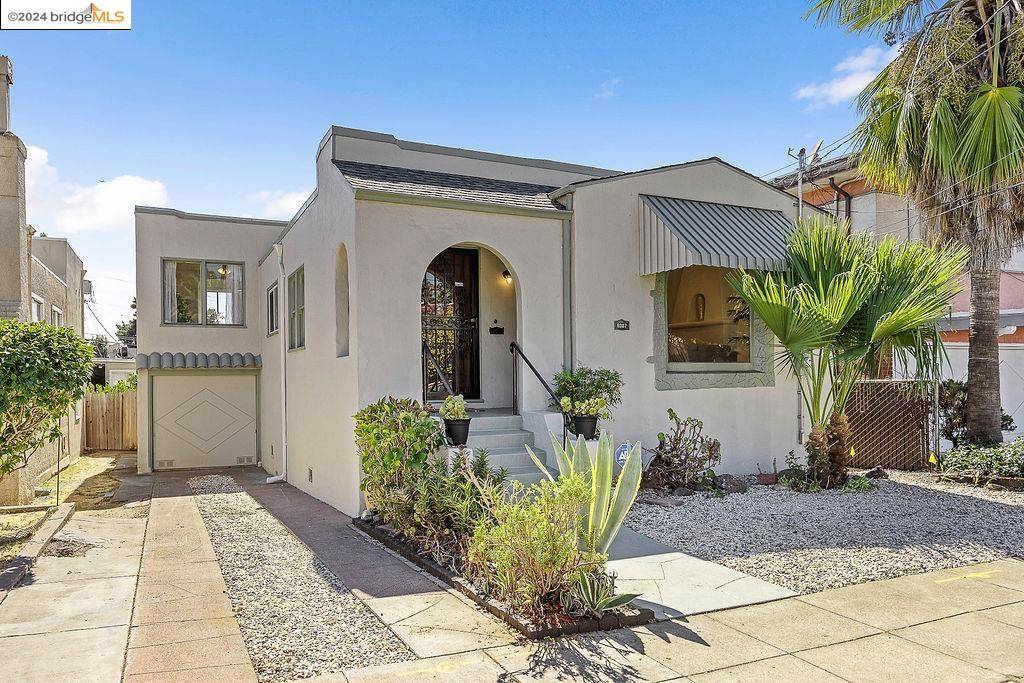 6007 Monadnock WAY, Oakland, CA 94605-1707