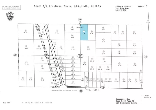 0 Near Bellflower St, Adelanto, CA 92301