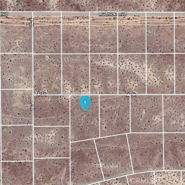 0 Rudnick, California City, CA 93505