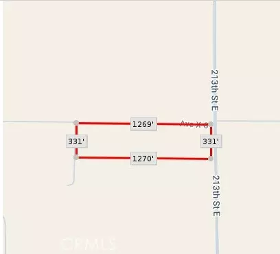 Llano, CA 93544,0 Avenue X