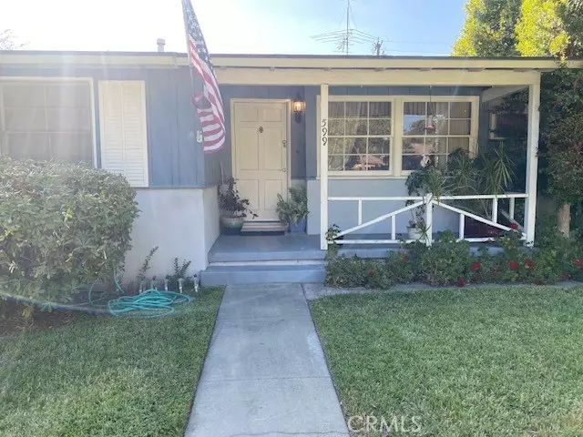 599 N Redding WAY, Upland, CA 91786