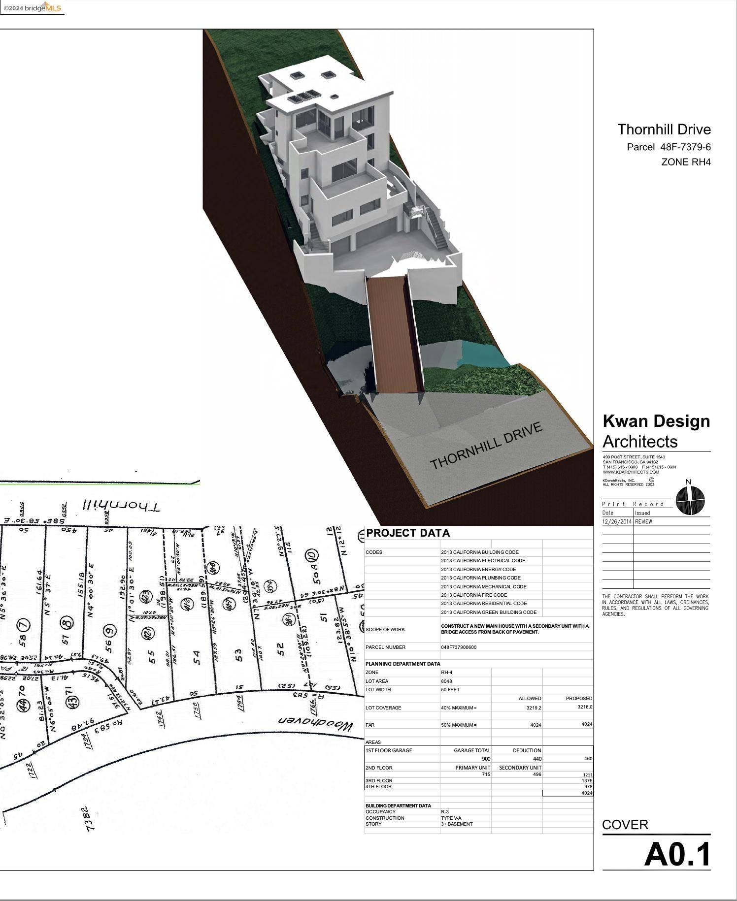 0 Thornhill Dr, Oakland, CA 94603