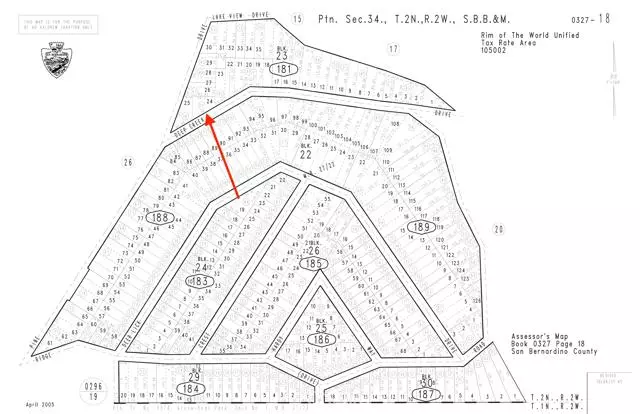 Arrowbear, CA 92382,24 Lot 24 Conway DR