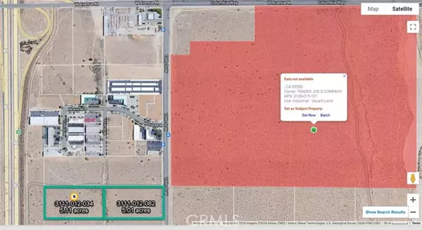 Palmdale, CA 93551,0 W 10th ST