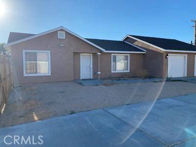 9625 N Loop BLD, California City, CA 93505