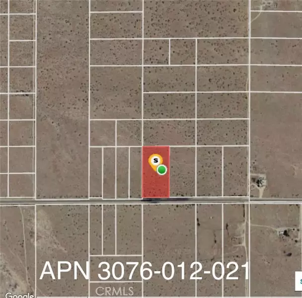 0 Vac/Cor Avenue O Pav /197 Ste, Palmdale, CA 93591