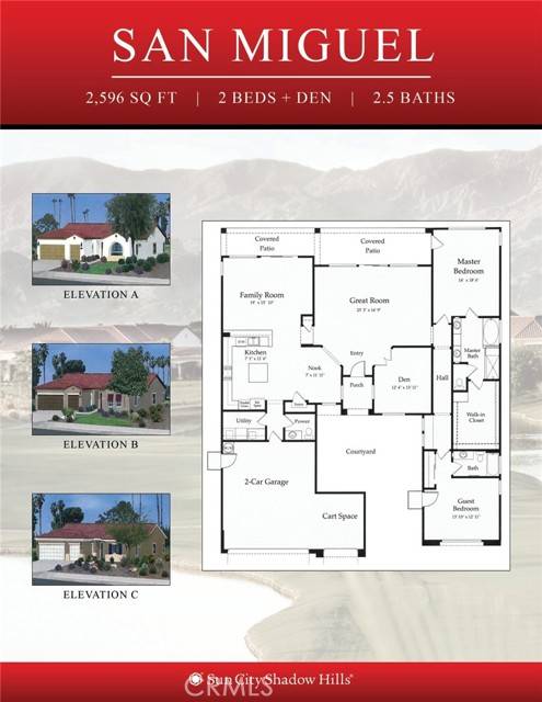 Indio, CA 92203,80664 Camino Santa Elise