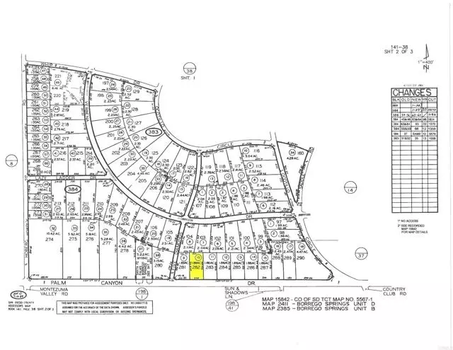 Palm Canyon Dr Lot 282, Borrego Springs, CA 92004