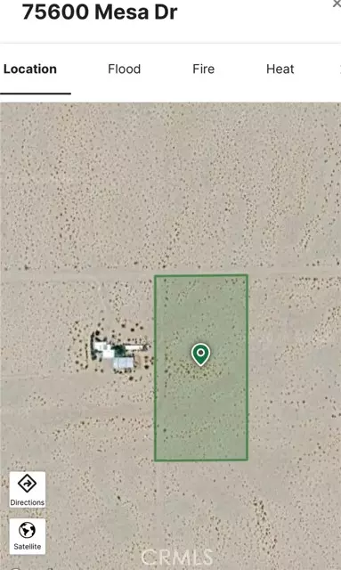 Twentynine Palms, CA 92277,75600 Mesa DR