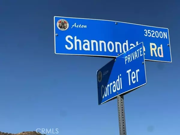 Acton, CA 93510,0 SHANNONDALE RD VIC CORRANDI TERR